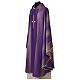 Chasuble en tissu rayé laine lurex Gamma s4