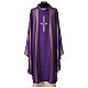 Casula in tessuto rigato lana lurex Gamma s1