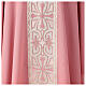 Pink chasuble with frontal orphrey s2
