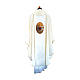 Marian chasuble with print on front and back s2