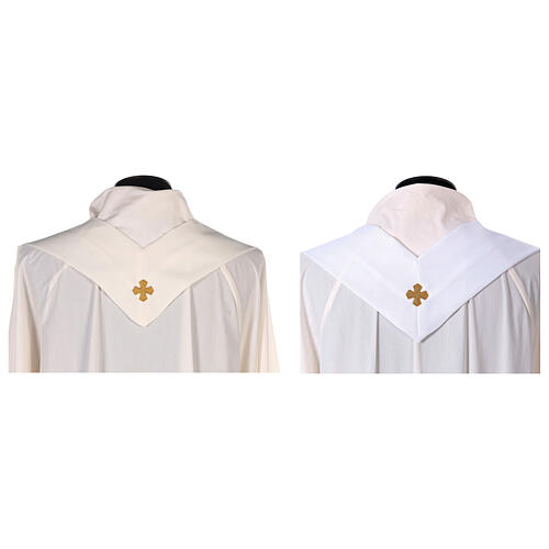 Marian chasuble with Our Lady of Fatima print 9