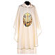 Marian chasuble with Our Lady of Fatima print s3