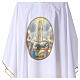 Marian chasuble with Our Lady of Fatima print s4