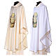 Marian chasuble with Our Lady of Fatima print s6