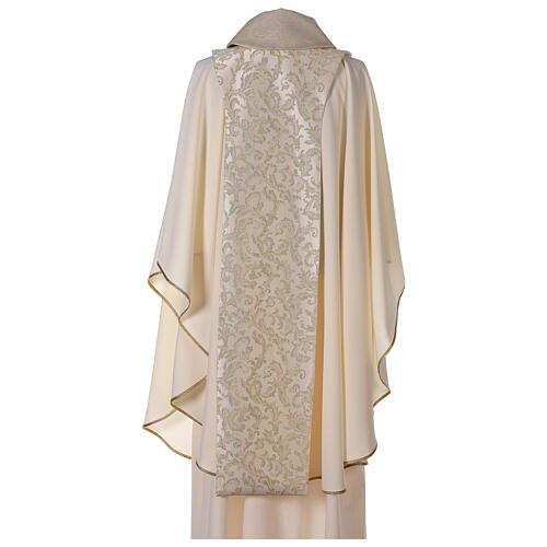 Chasuble avec scapulaire 4