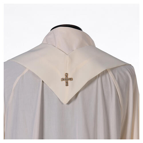 Chasuble avec scapulaire 6