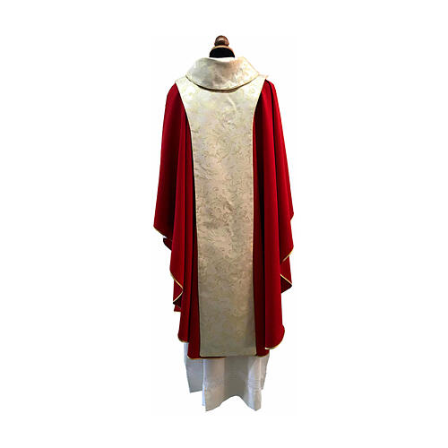 Chasuble avec scapulaire 7