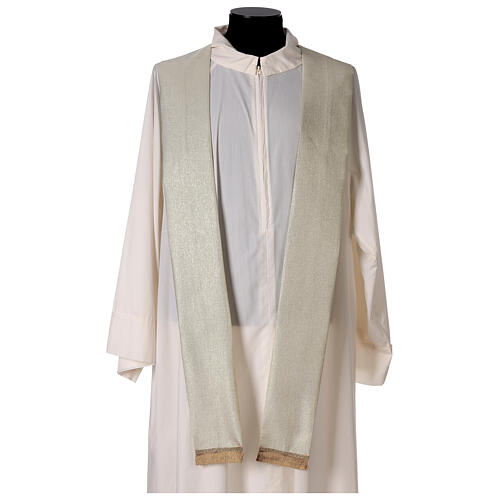Chasuble in Papal fabric 11
