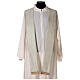 Priest Chasuble in Papal fabric s11