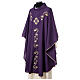 Chasuble in pure wool with embroideries and precious stones s8
