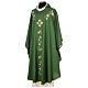 Priest Chasuble in pure wool with embroideries and precious stones s2