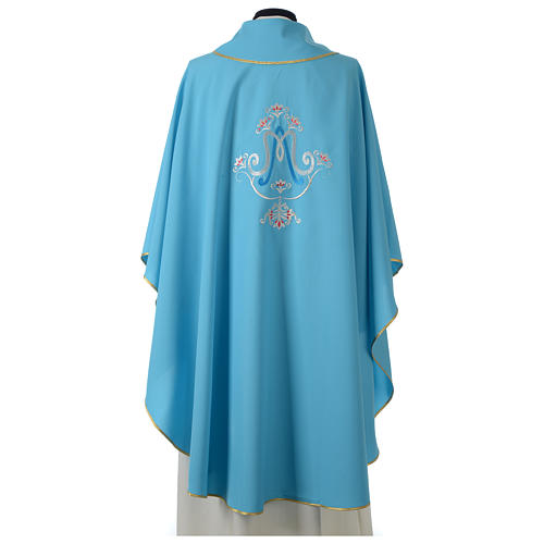 Chasuble with Marian symbol 4
