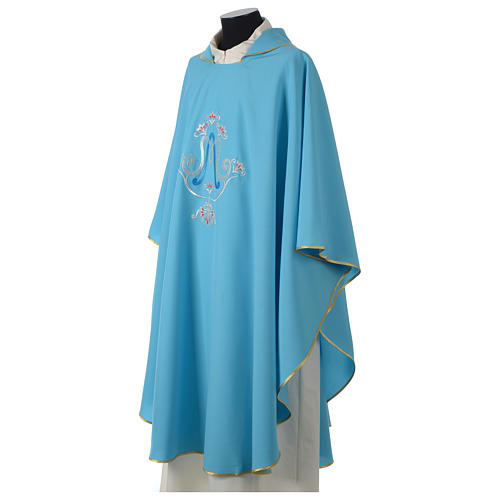 Chasuble with Marian symbol 6