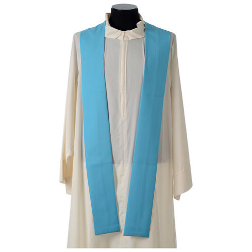 Chasuble with Marian symbol 7