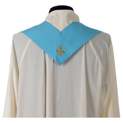 Chasuble with Marian symbol 8