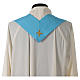 Chasuble with Marian symbol s8