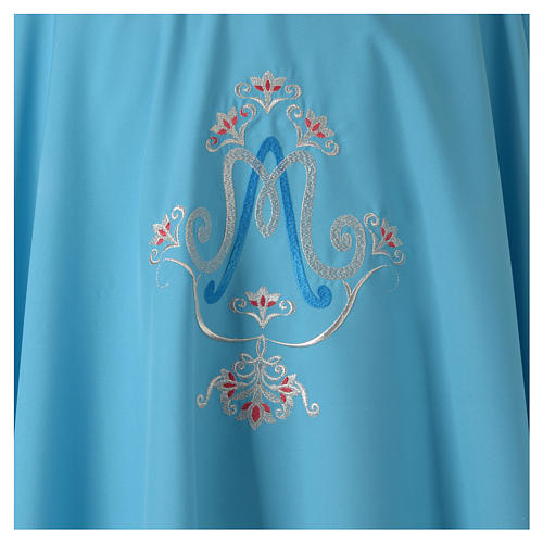 Casulla símbolo mariano 3