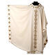 Chasuble in pure wool, baroque embroidery s3