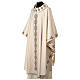 Chasuble in pure wool, baroque embroidery s4