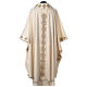 Chasuble in pure wool, baroque embroidery s6