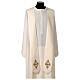 Chasuble in pure wool, baroque embroidery s7