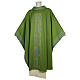 Chasuble in pure wool, handmade embroidery, modern style s1