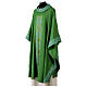 Chasuble in pure wool, handmade embroidery, modern style s5