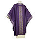 Chasuble in pure wool with appliques s4