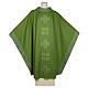 Chasuble in pure wool, modern style with crosses s1