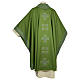 Chasuble pure laine moderne croix s3