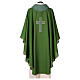 Priest Chasuble in polyester with cross applique s8
