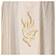 Dove chasuble in wook blend with roll collar s9