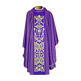 Priest Chasuble 90% wool with embroidery, double twisted yarn