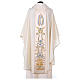 Marian chasuble 100% pure wool with double twisted yarn s5