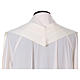 Marian chasuble 100% pure wool with double twisted yarn s8
