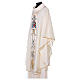 Marian chasuble in 100% pure wool with double twisted yarn s3