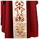 Liturgical Chasuble in 100% pure wool with double twisted yarn, Jesus s3