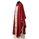 Liturgical Chasuble in 100% pure wool with double twisted yarn, Jesus s5