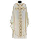 Medieval chasuble with embroidered orphrey on the front, 100% wool s2
