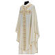 Medieval chasuble with embroidered orphrey on the front, 100% wool s4