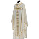 Medieval chasuble with embroidered orphrey on the front, 100% wool s6