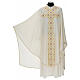 Medieval chasuble with embroidered orphrey on the front, 100% wool s8