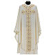 Clivio 100% pura lana ricamo fascione fronte s1