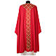 Clivio 100% pura lana ricamo fascione fronte s9