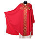 100% wool Medieval chasuble with embroidered orphrey on the front s7