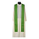 Chasuble in polyester trimmed with Cross embroidery s9