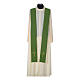 Polyester chasuble with embroidered Cross s9