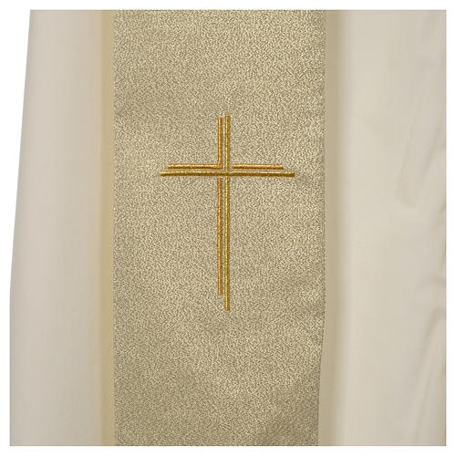 embroidered cross