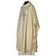 Gold chasuble with embroidered Cross s3