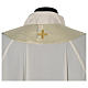 Gold chasuble with embroidered Cross s8